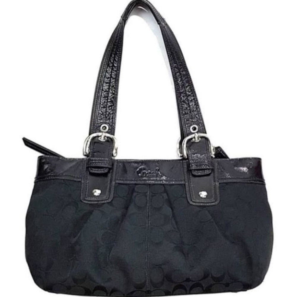 Coach signature tote - Picture 2 of 2